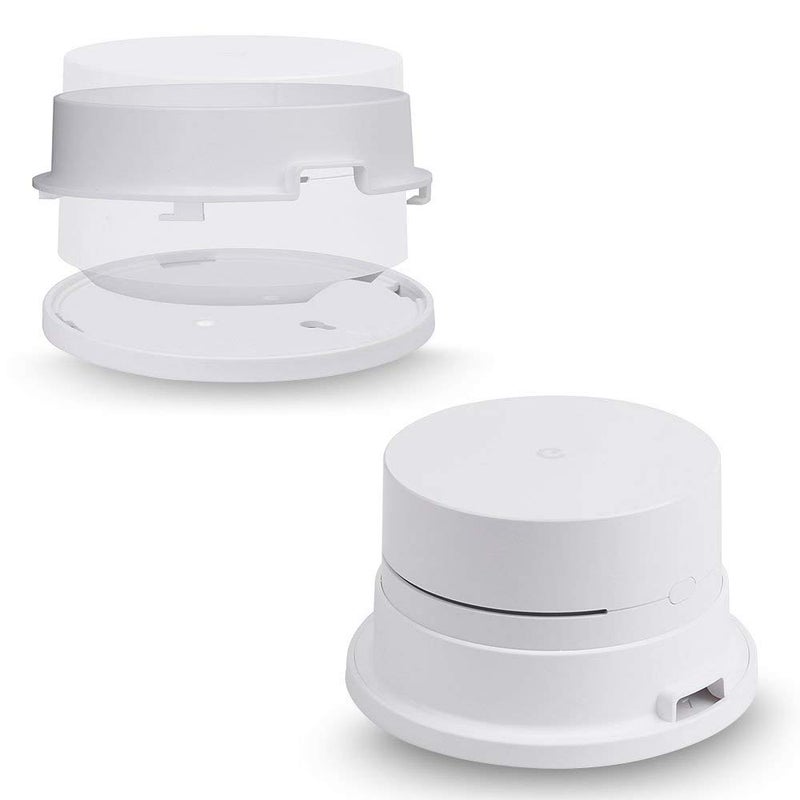 Koroao Wall Mount Holder for Google WiFi System(NLS-1304-25) -Ceiling Bracket Stand for Google Wi-fi(2 Pack) - Image 2